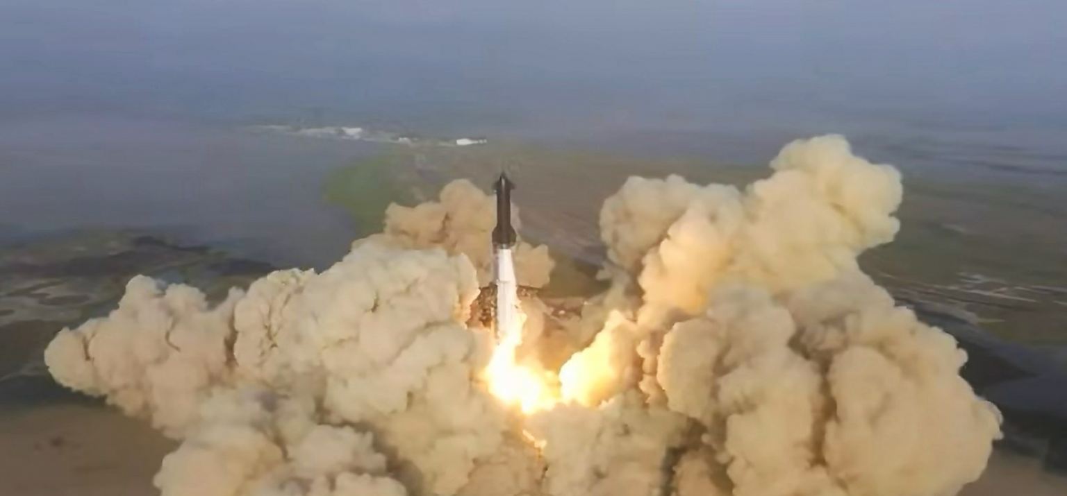 SpaceX's Starship Lifts Off, But Then Spins And Explodes