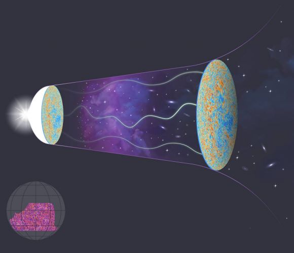 The First Light in the Universe Helps Build a Dark Matter Map ...