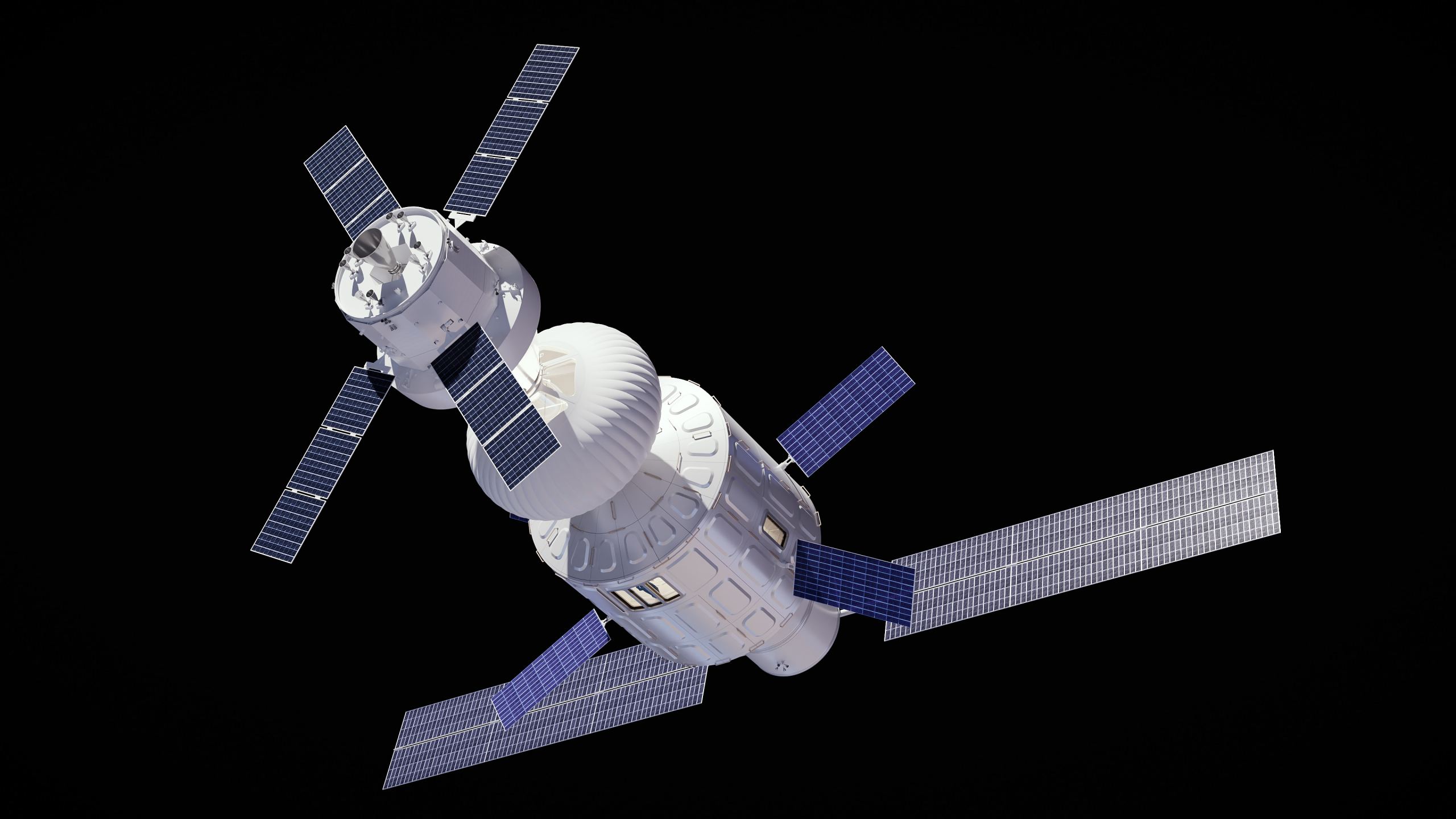 futuristic space station designs