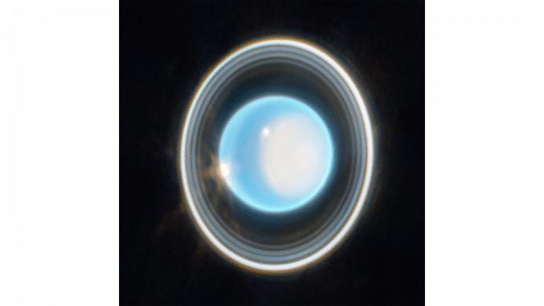 The Rings of Uranus Shine Bright in Stunning New JWST Image - Universe ...