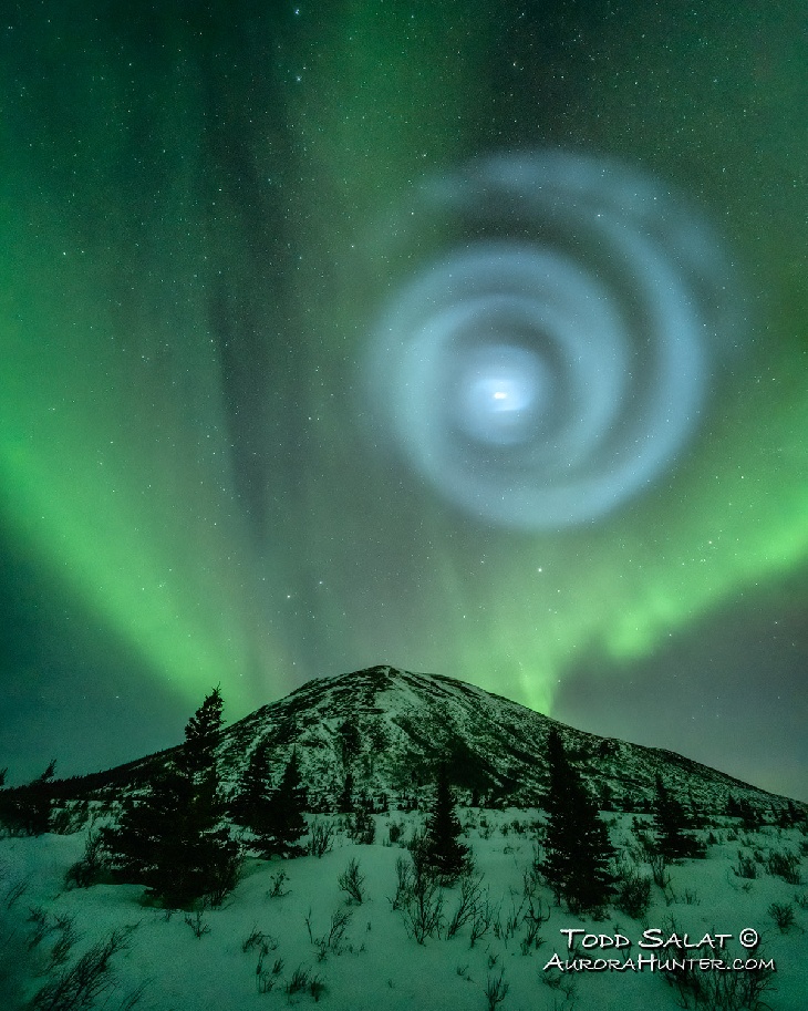 Geomagnetic storm slams into Earth, triggering vivid Northern Lights display