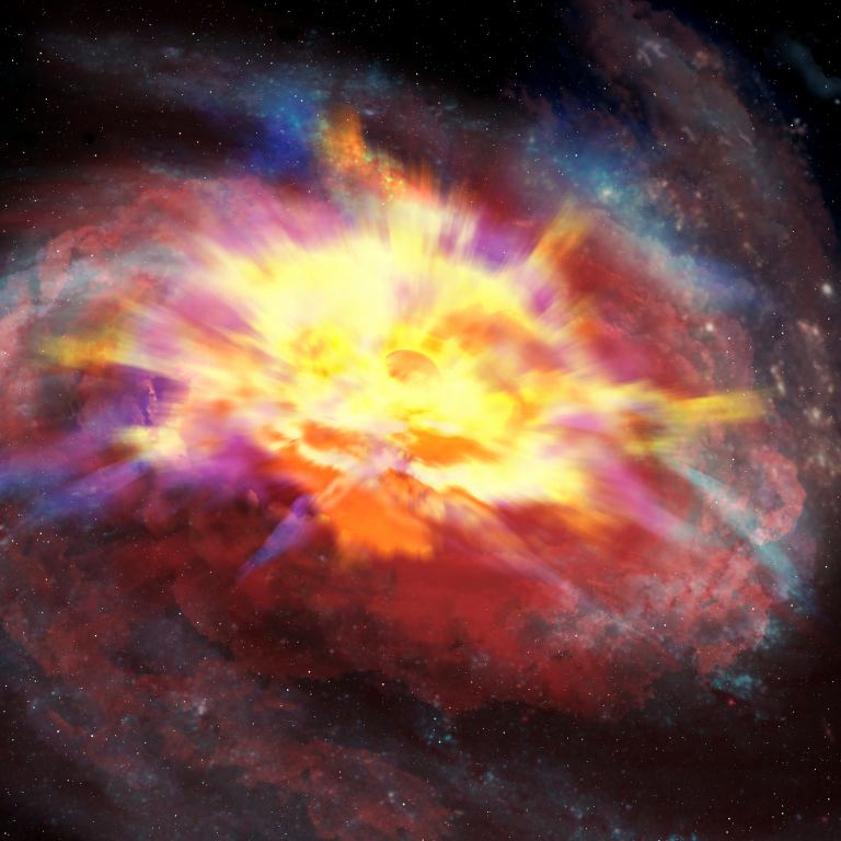 Neutron Star Behaves Like a Mini-quasar - Universe Today