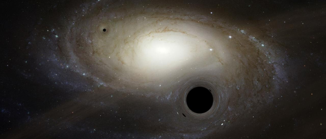 Where Are The Missing Black Holes? The Hubble May Have Helped Find One ...