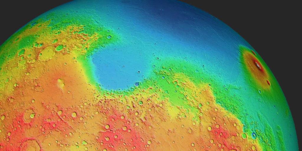 A Marsquake Reveals Why Mars has Two Very Different Hemispheres