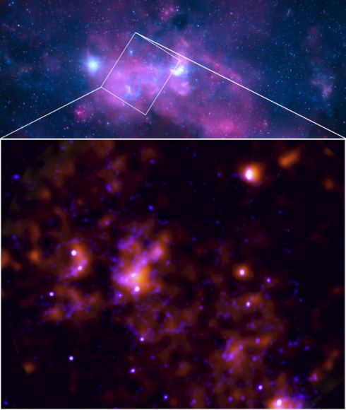 The Milky Way's Supermassive Black Hole Had A Burst Of Activity 200 ...