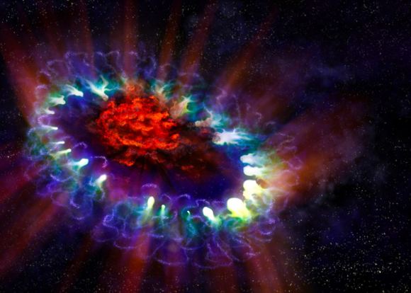 Supernovae are the Source of Dust in Early Galaxies - Universe Today