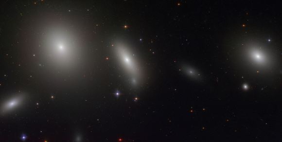 A Massive Galaxy With Almost No Dark Matter - Universe Today