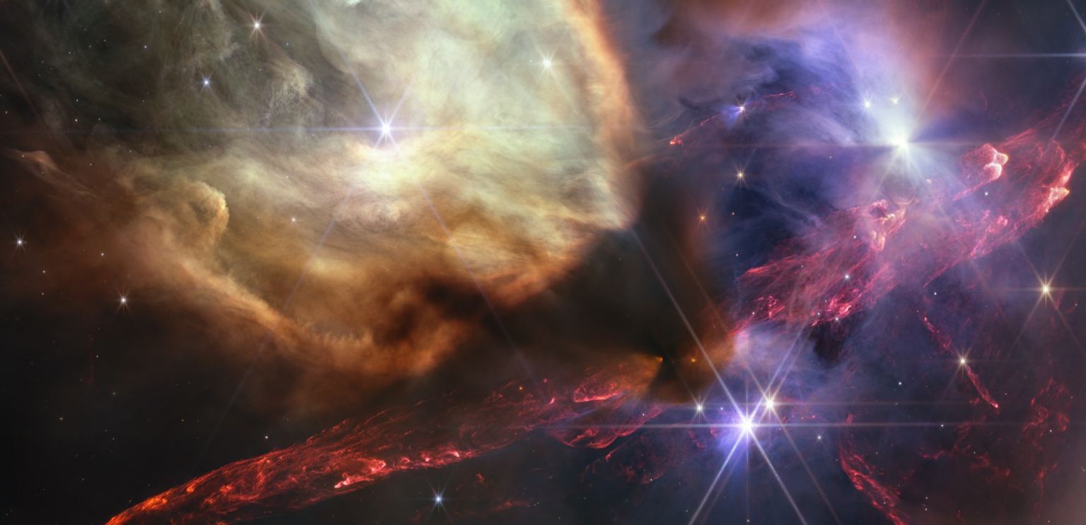 Celebrate a Year of JWST With This Ludicrous Image of Rho Ophiuchi ...