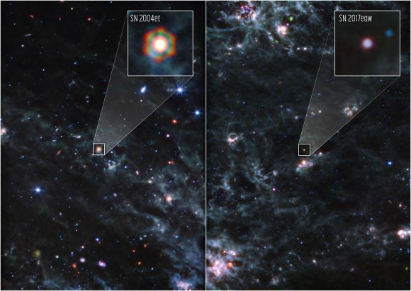 Supernovae are the Source of Dust in Early Galaxies - Universe Today