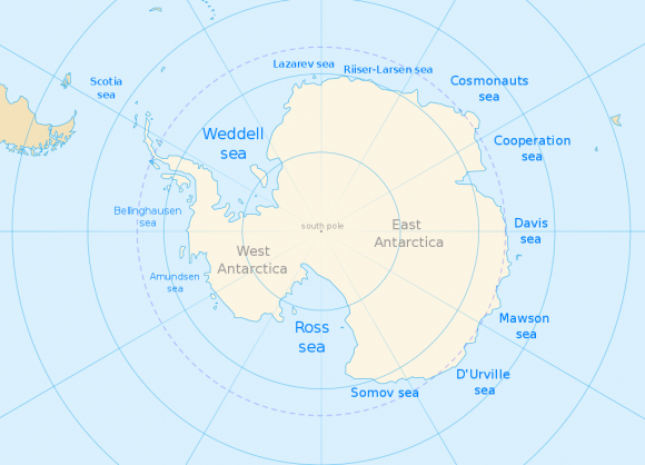 We've Never Seen Antarctic Sea Ice This Low - Universe Today