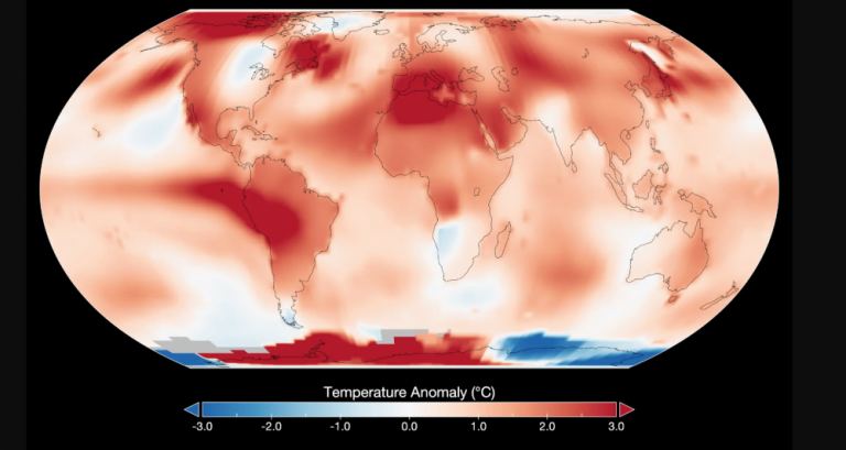 No Surprise, July 2023 Was The Hottest Month On Record Since 1880 ...