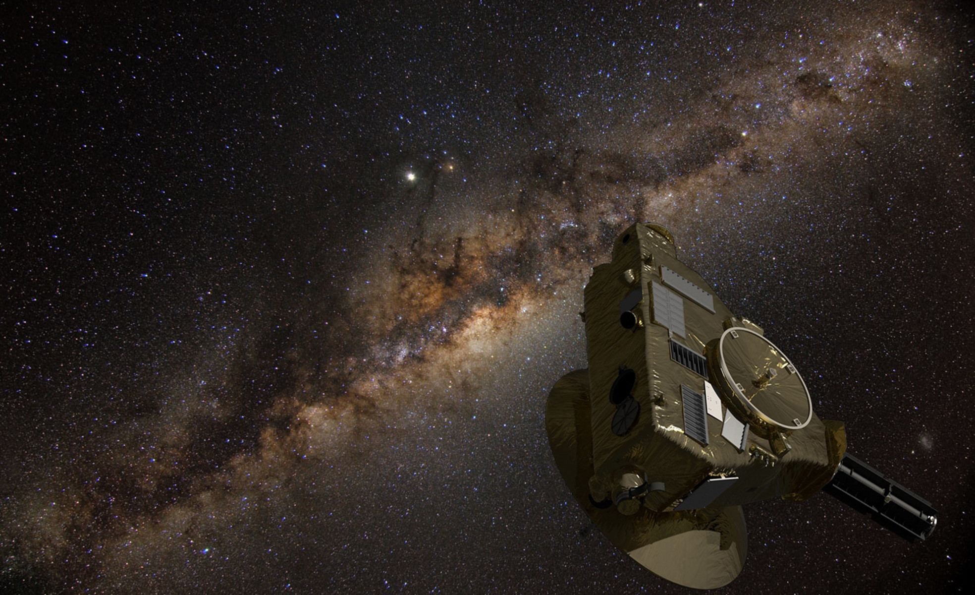 NASA s New Horizons Mission Still Threatened Universe Today