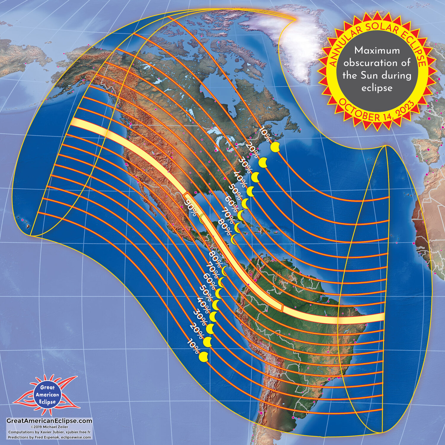 Ring of Fire Catching This Weekend's 'Great North American Annular