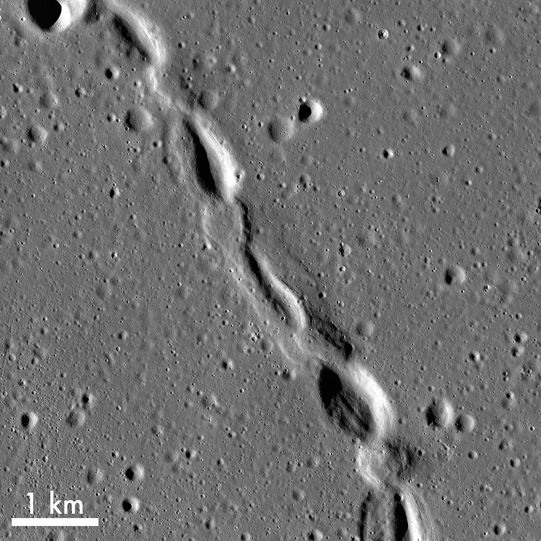 Is This a Collapsed Lava Tube on the Moon? - Universe Today