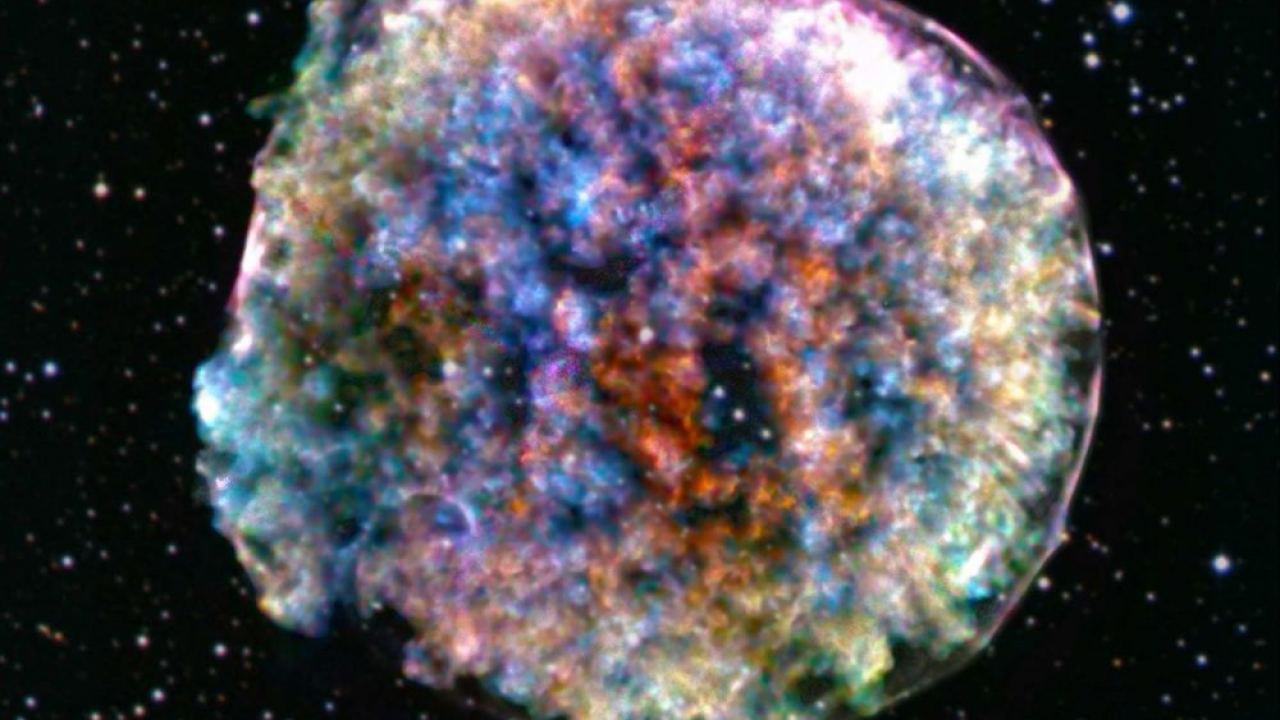 Astronomers confirm there's a third type of supernova explosion