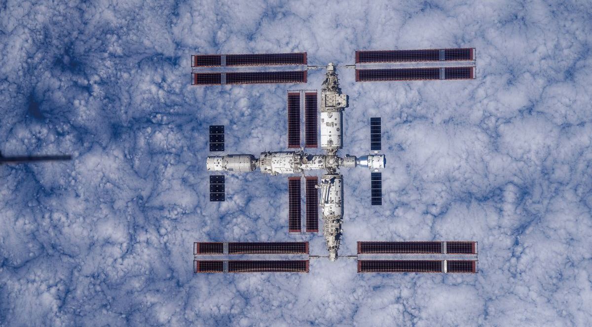 Tiangong Chinese space station