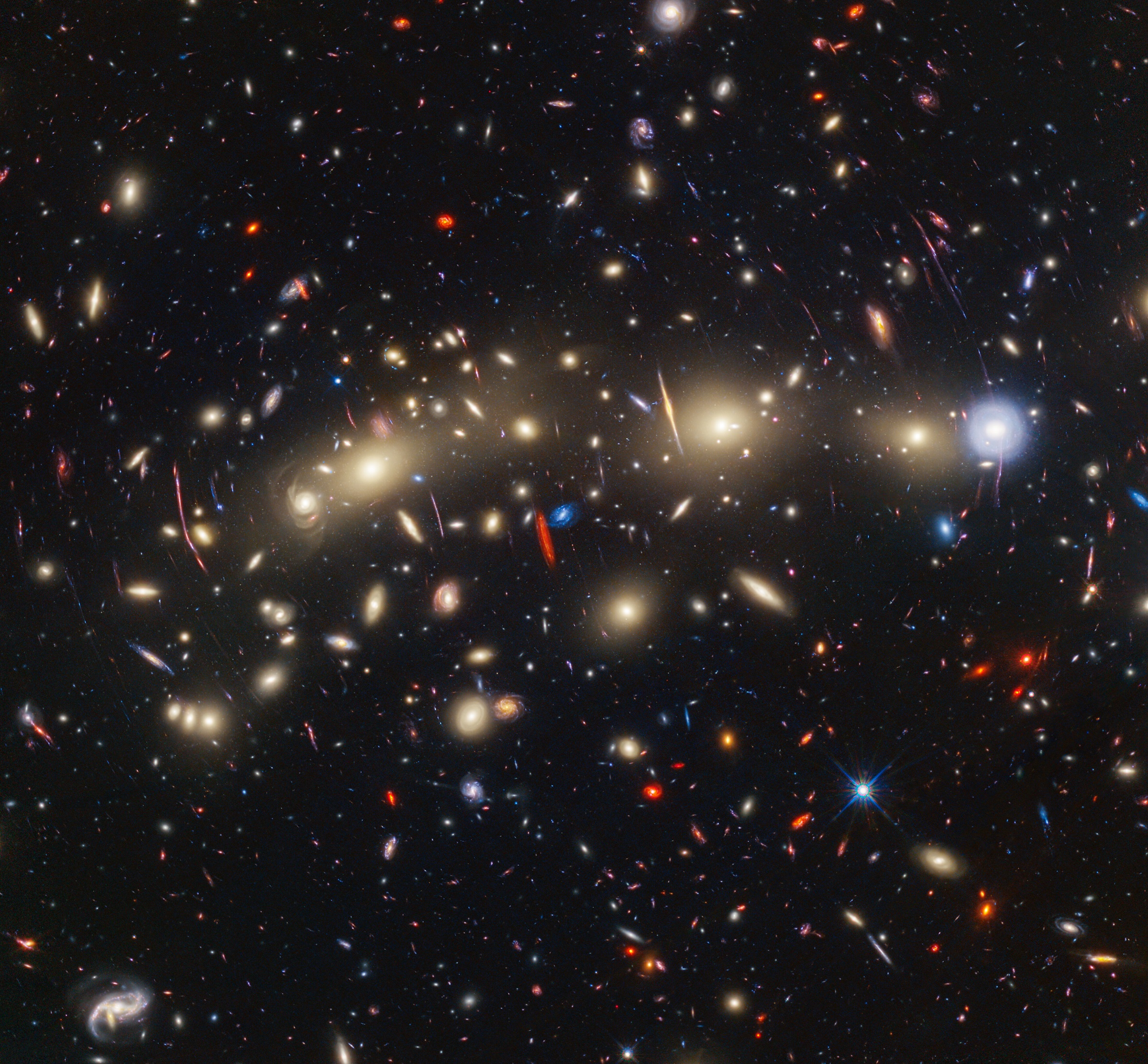 Imponująca współpraca Hubble’a i JWST