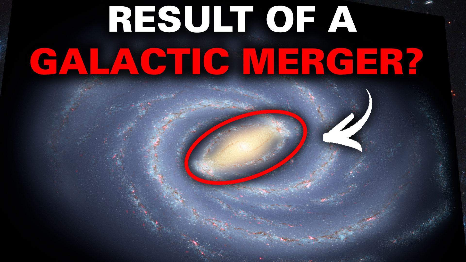 Did the Last Great Galactic Merger Create the Milky Way’s Bar?