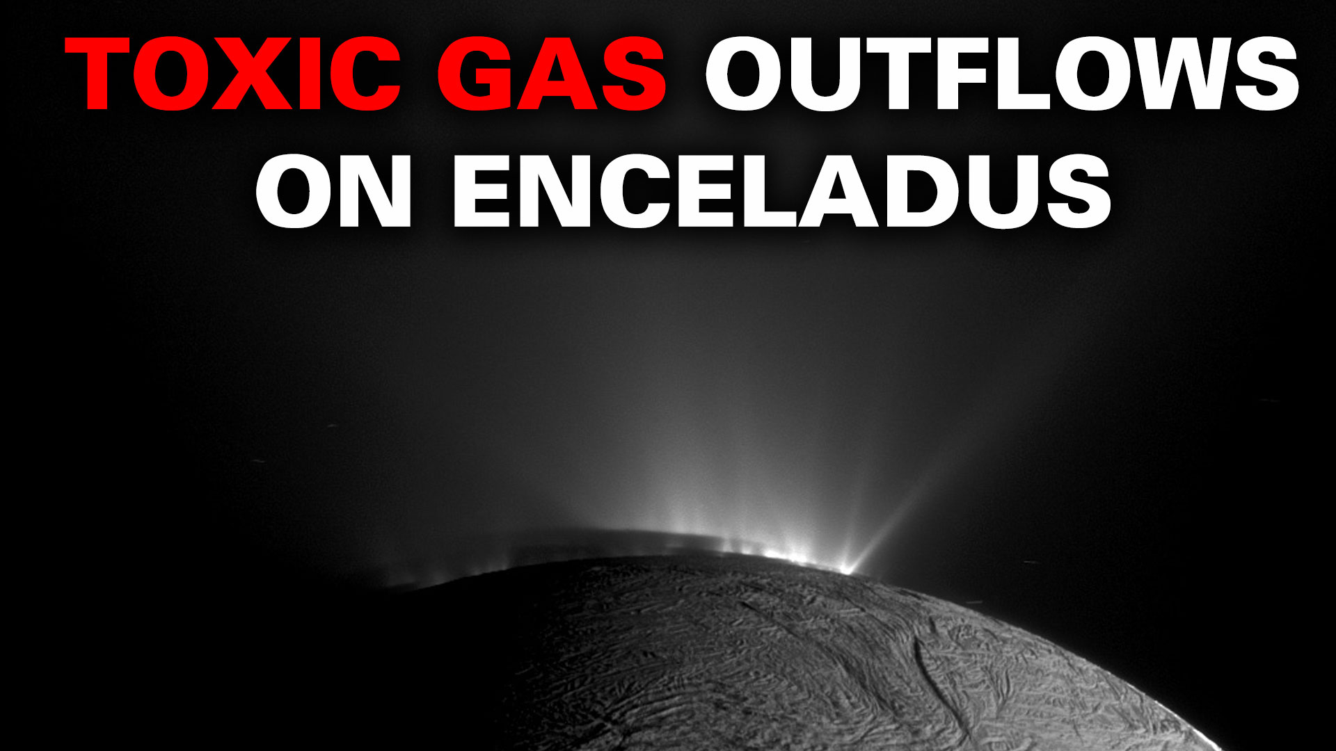 Read more about the article گاز سمی از انسلادوس نشت می کند.  همچنین یک عنصر سازنده زندگی است.