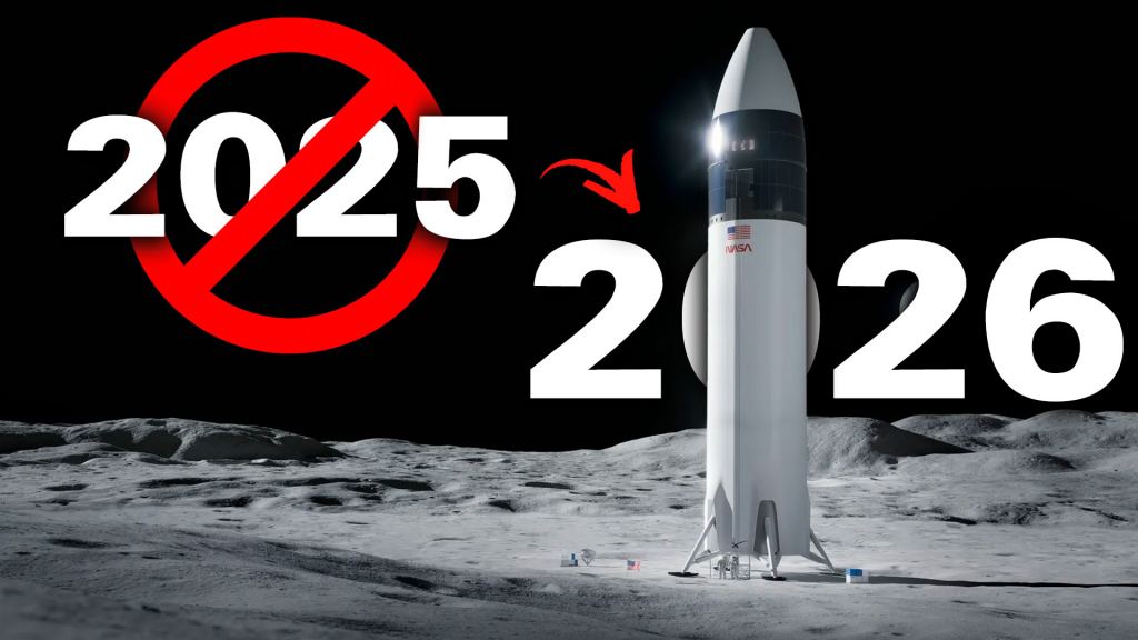 NASA Is Pushing Back Its Moon Landings To 2026 - Universe Today