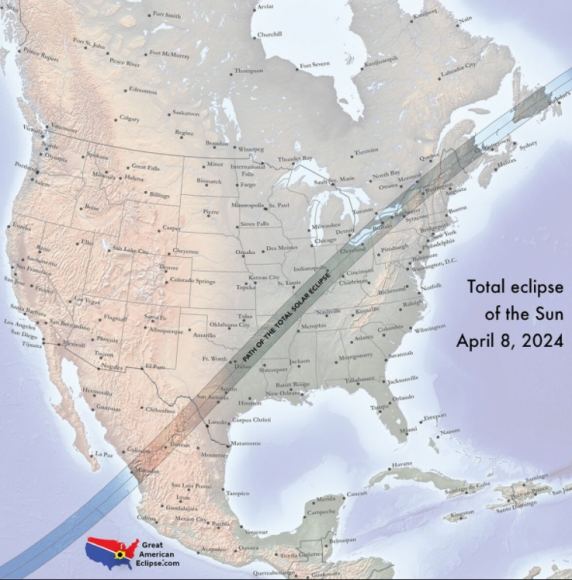 How Rare Are Total Solar Eclipses… Really? | Space | Before It's News