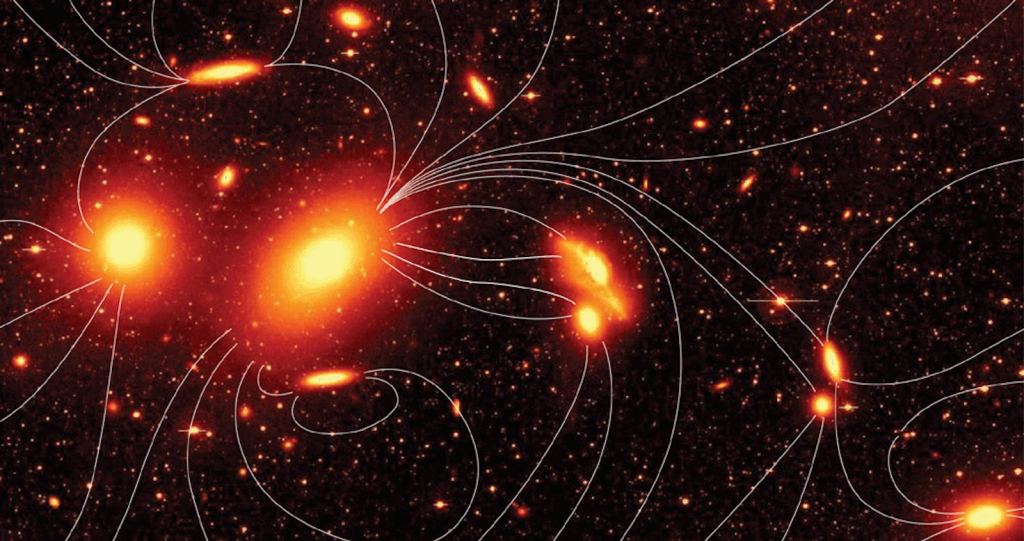 Dark Matter Could Map the Universe's Early Magnetic Fields - Universe Today