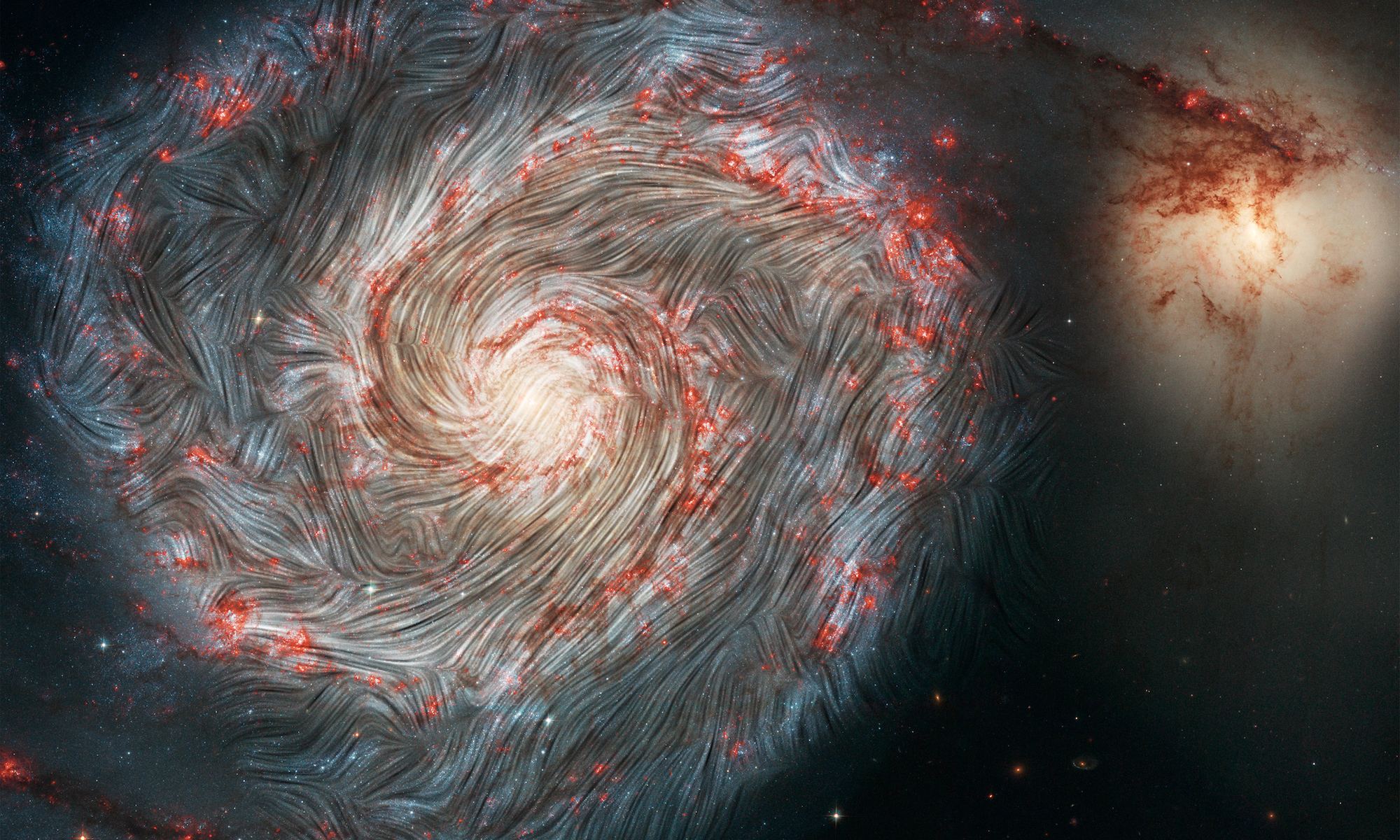 Галактика водоворот m51. Спиральная Галактика м51. М51 водоворот Хаббл. Вселенная астрофизика