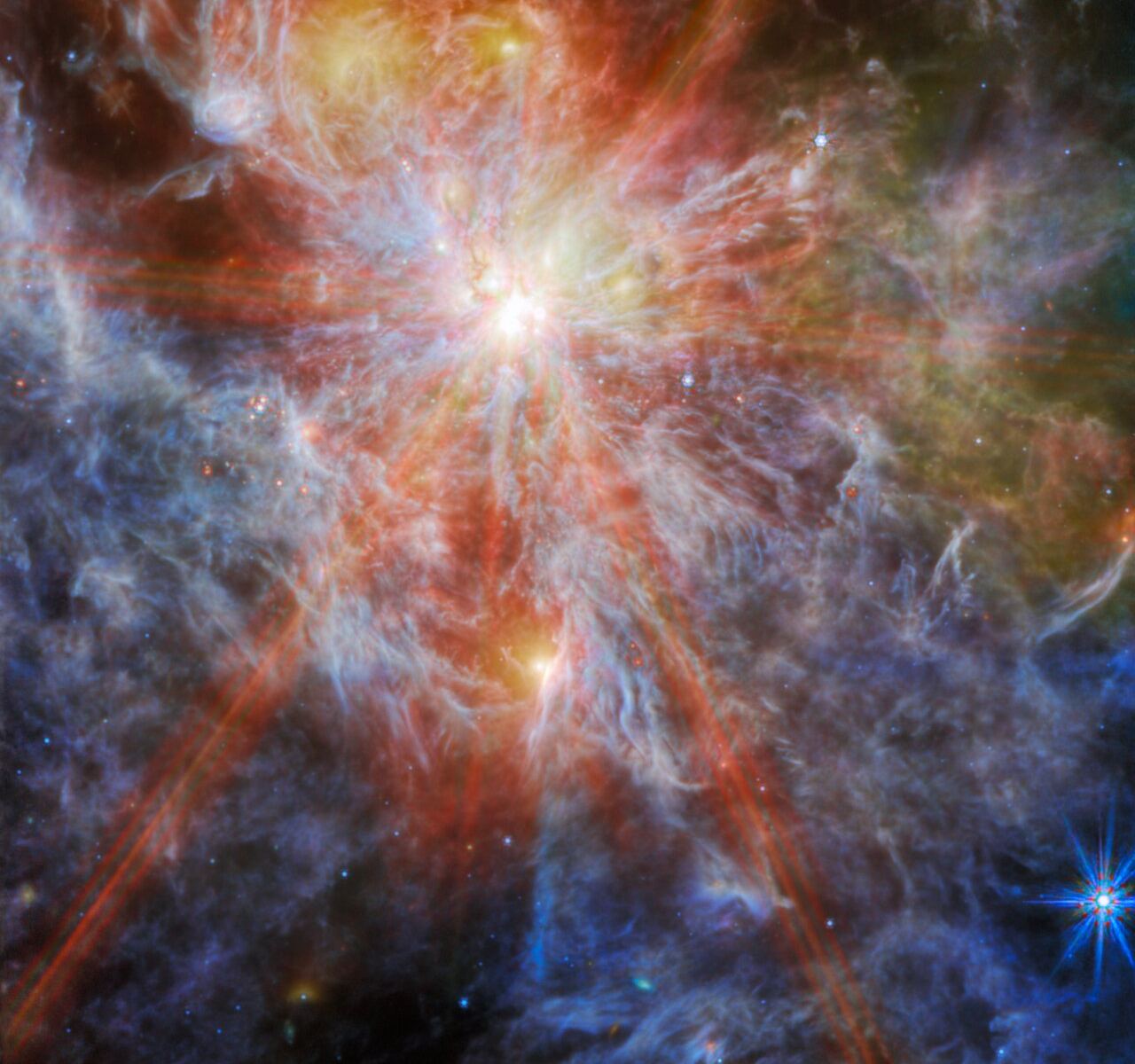 Webb Reveals New Structures Within Iconic Supernova