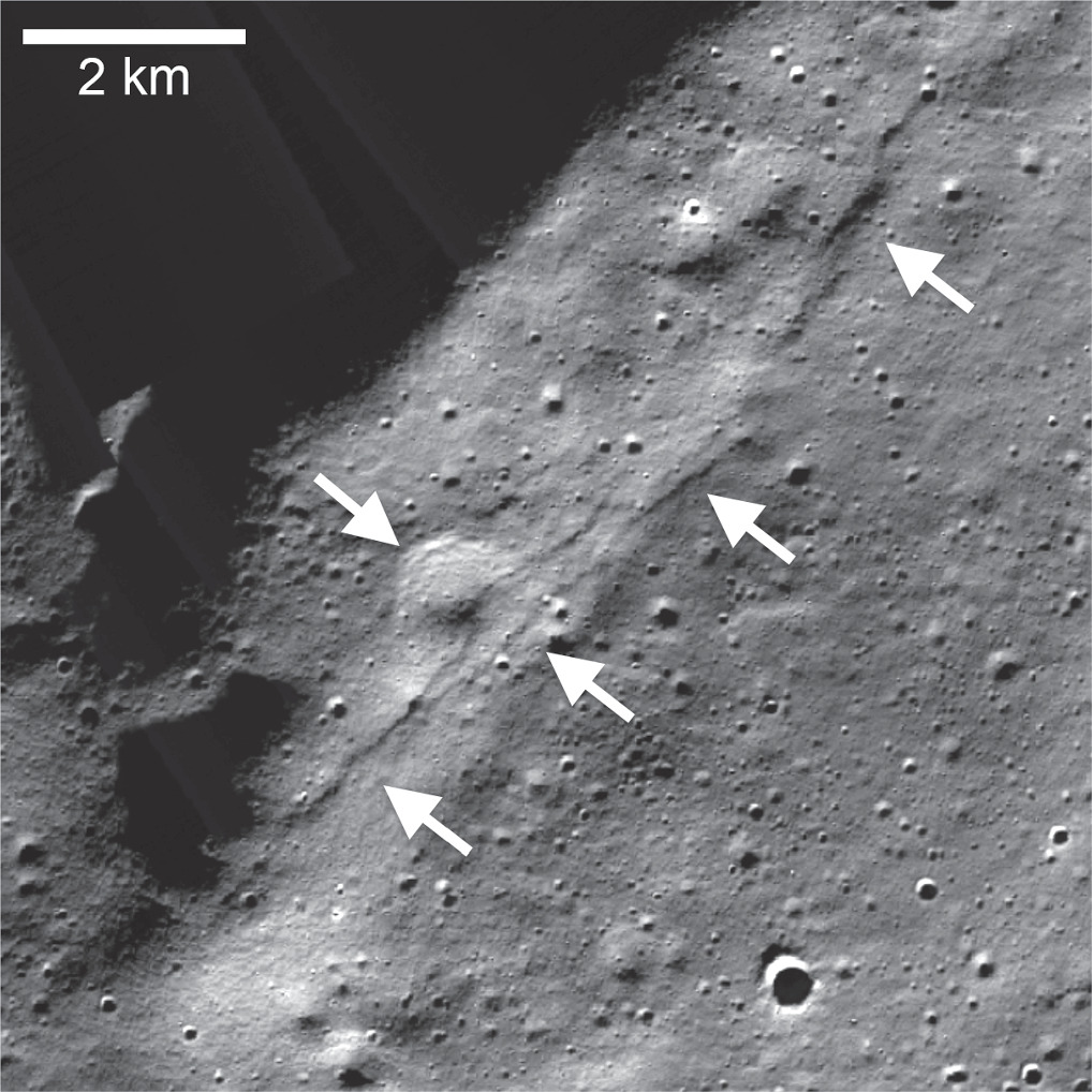 The Moon Is Still Shrinking Explaining Why It Still Has Landslides