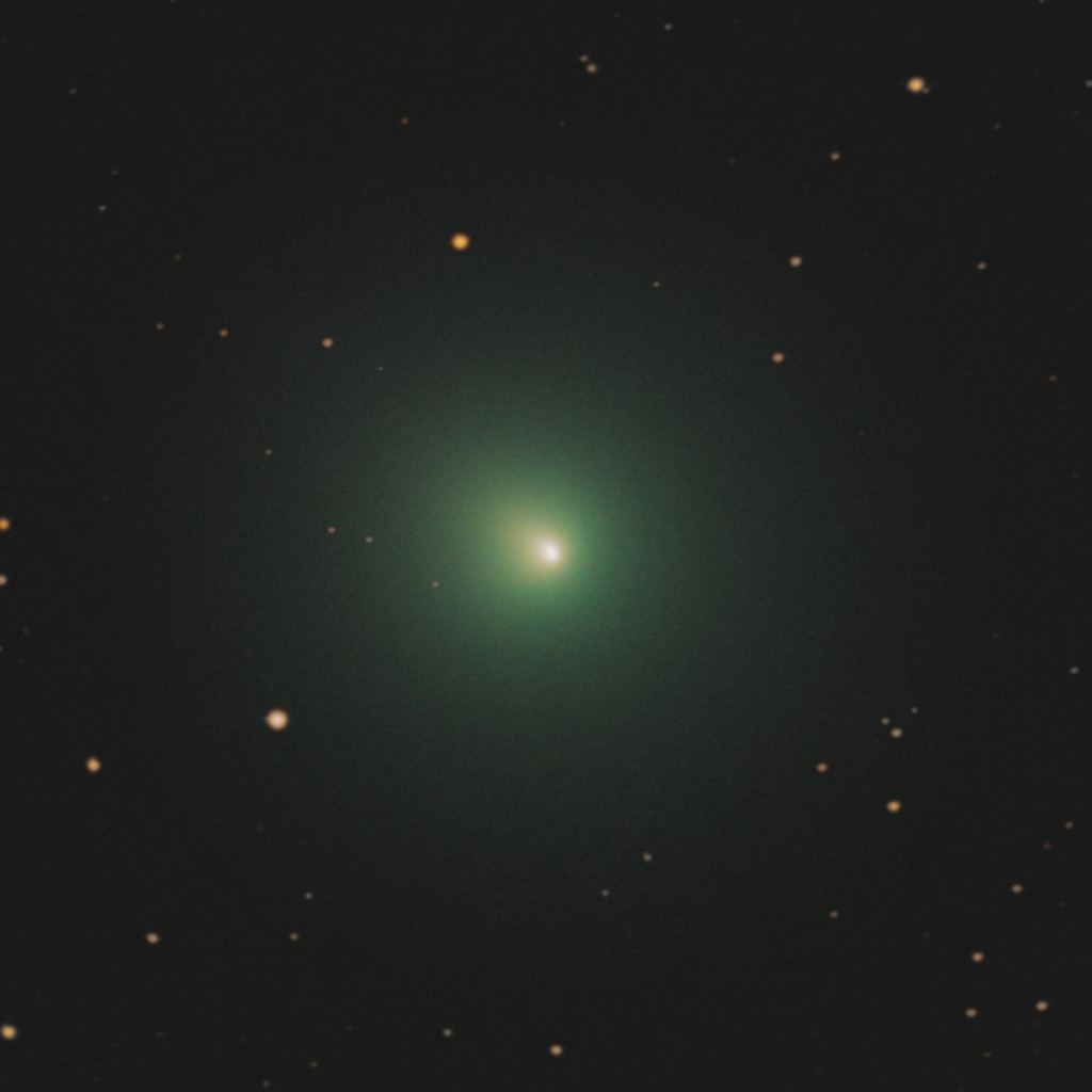 Astronomers Discover a New Meteor Shower. The Source is Comet 46P/Wirtanen