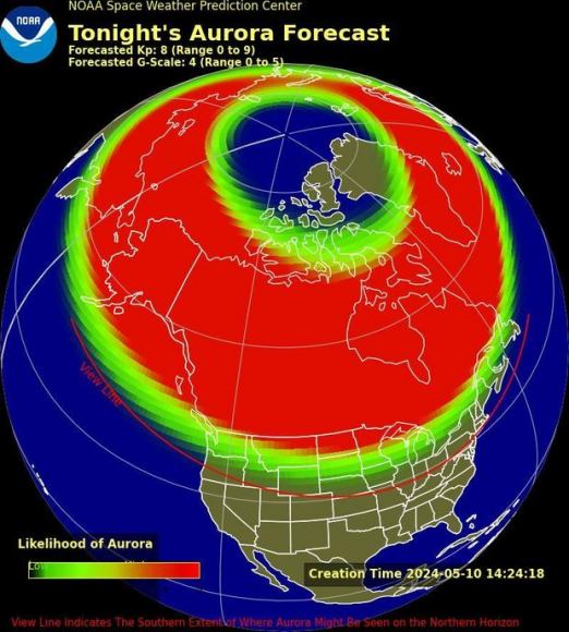 If You've Never Seen An Aurora Before, This Might Be Your Chance ...