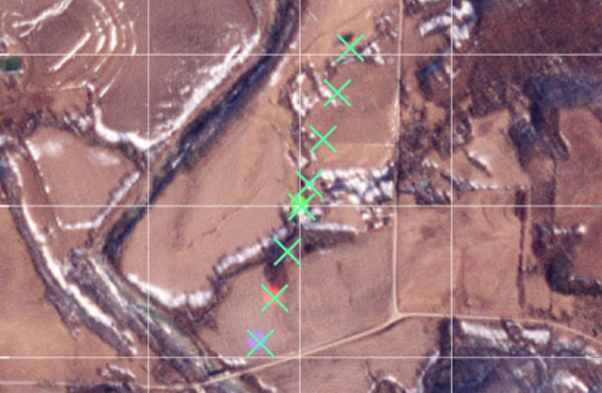 Chinese spy balloon tracked on satellite imagery