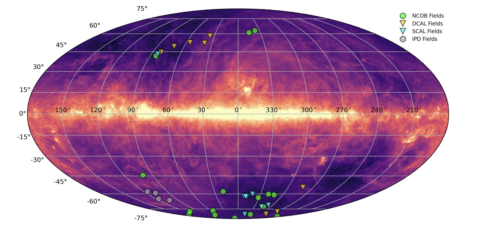 New Horizons измеряет фоновое освещение Вселенной