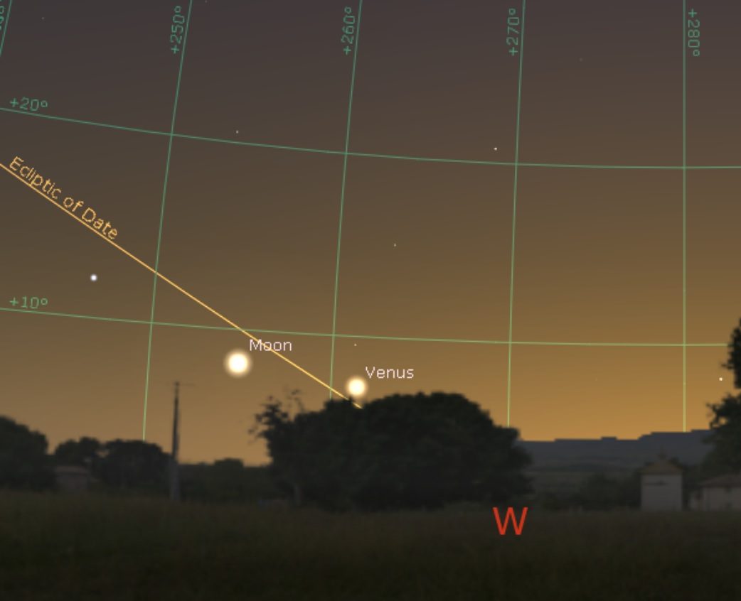 Your Guide to September's Must-See Lunar Occultations Across The World ...