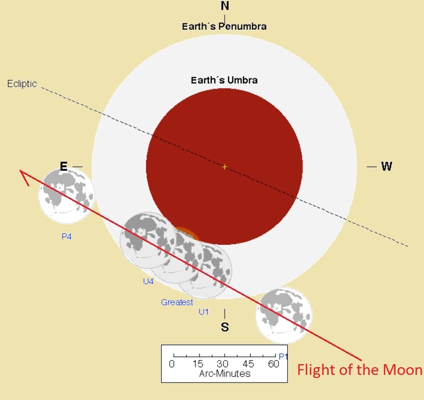 Don't Miss Tonight's Harvest Moon And Final Lunar Eclipse of 2024! Here