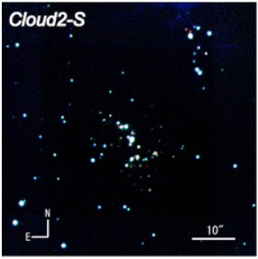 This is an image of Digel Cloud2-S captured with the Subaru Telescope. If there was ever any doubt about what an improvement the JWST is over previous telescopes, this image puts it to rest. Image Credit: Yasui et al. 2008.