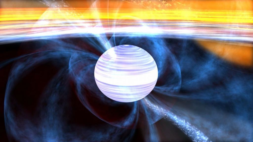 Astronomers Have Found the Fastest Spinning Neutron Star