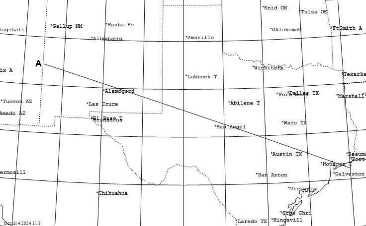 Grazeline Map