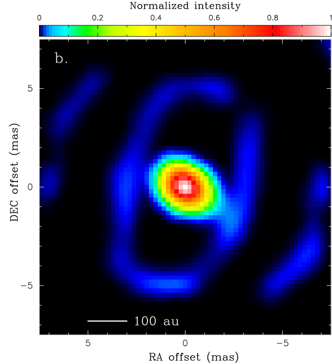 The First Close-Up Picture of Star Outside the Milky Way - Universe Today