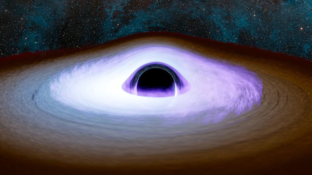 Astronomers Map the Shape of a Black Hole's Corona for the First Time