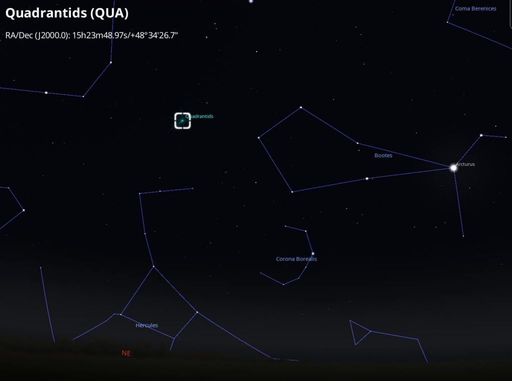 Kickstart 2025 With Quadrantids Top, One among The Best possible Meteor Showers All 12 months