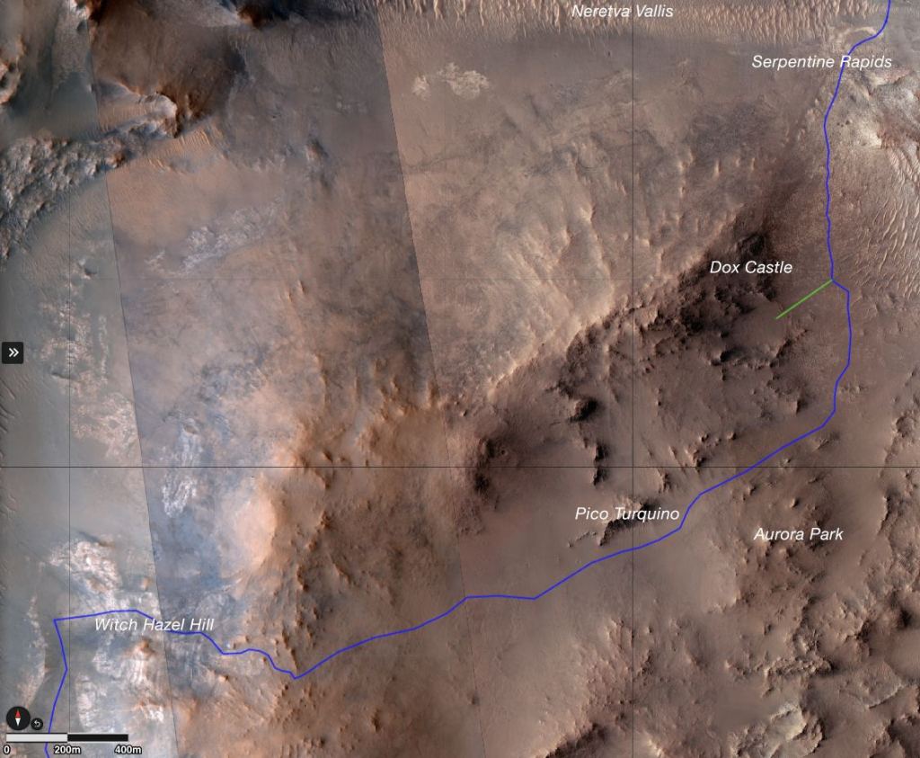 NASA’s Perseverance Rover Reaches the Top Rim of the Jezero Crater