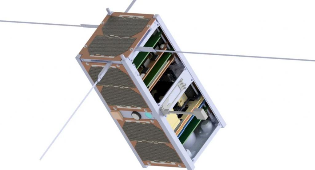 Student Team Designs 2U CubeSat with Big Ambitions