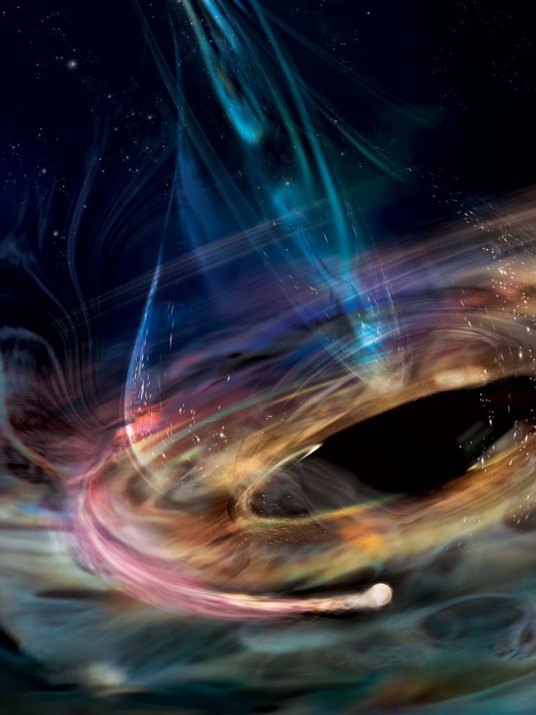 Black Hole Jets Seen Forming in Real-Time