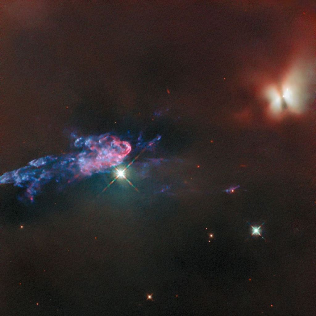 Hubble Shows Young Stars Shaping Their Surroundings in the Orion Nebula