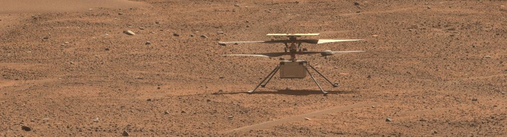 Ingenuity Measured Windspeeds on Mars During its Flights