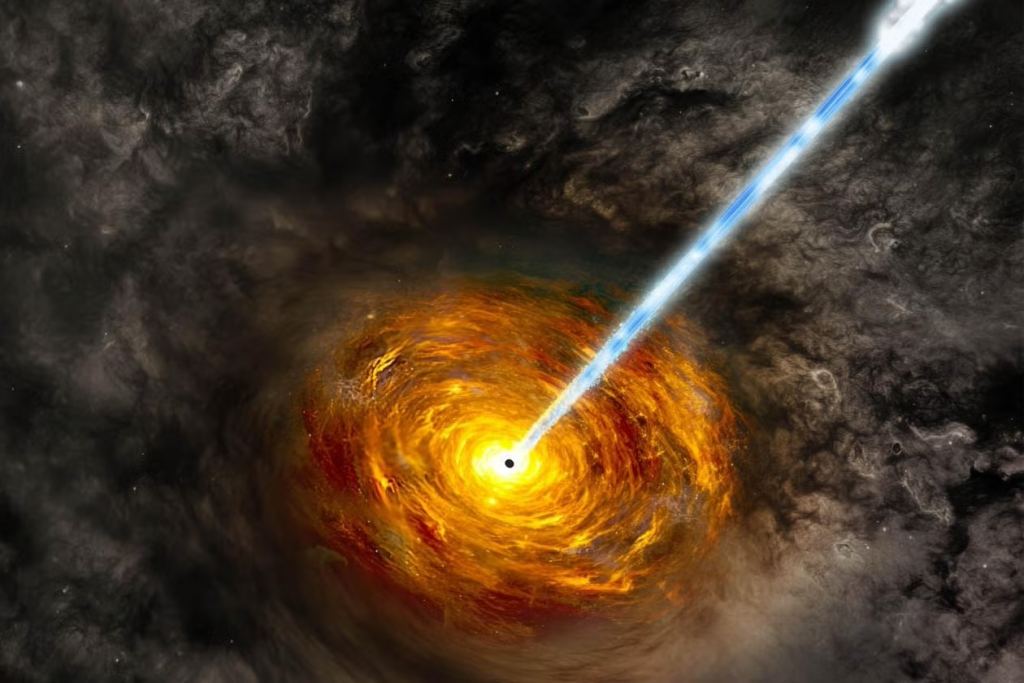 This Quasar Helped End the Dark Ages of the Universe