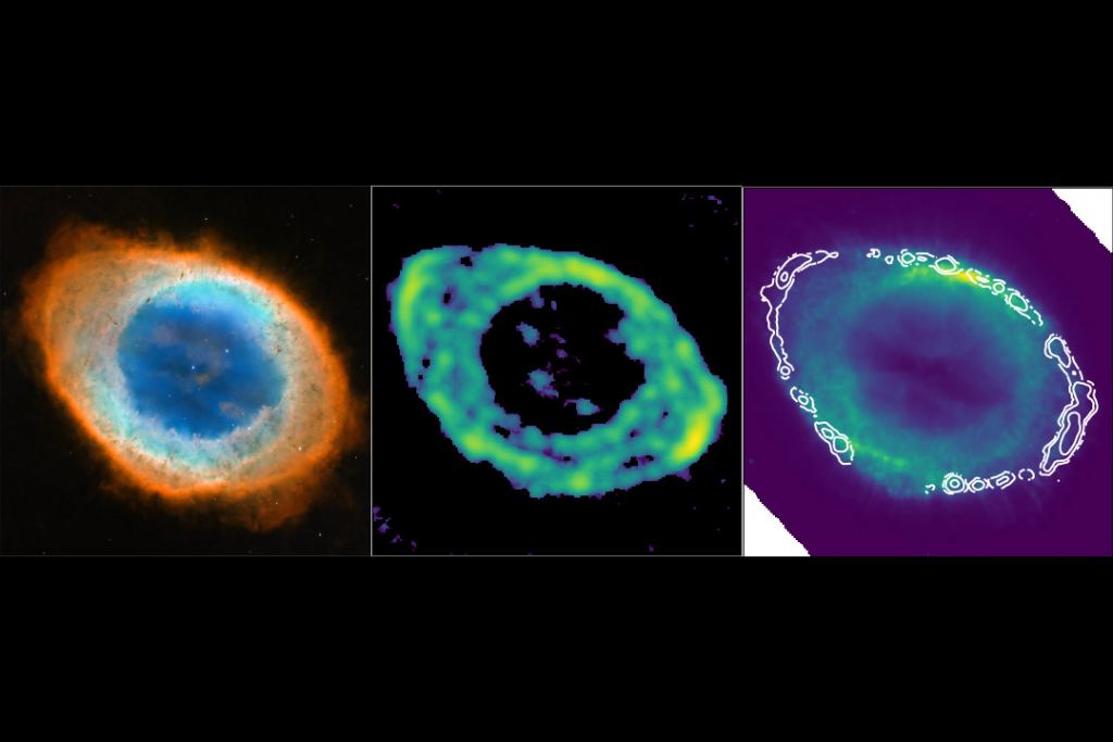 Astronomers Reveal the 3D Structure of the Ring Nebula