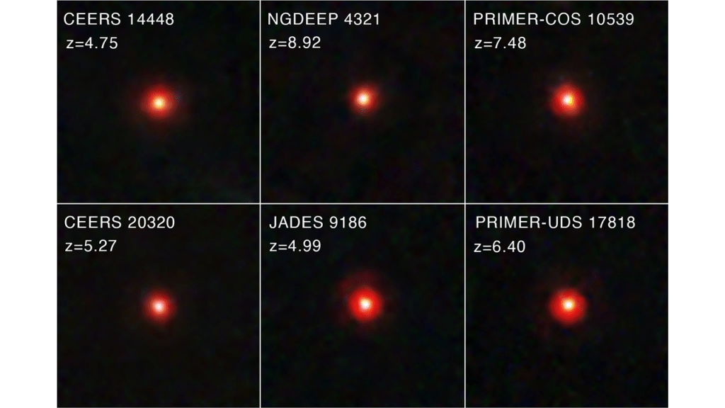 Webb Provides an Explanation for “Little Red Dots”