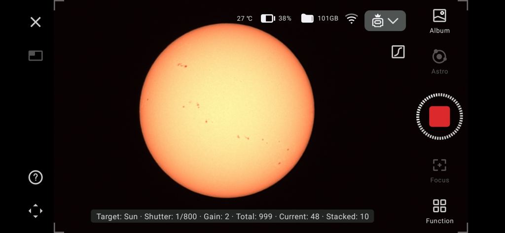 Solar viewing